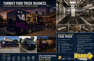 2014 2014 Ford All-purpose Food Truck Generator California Gas Engine for Sale