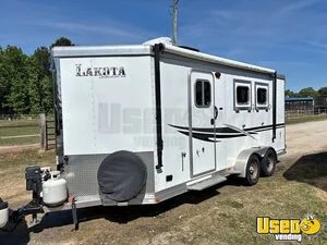 2014 2014 Lakota Charger 2-horse Lq Trailer Restroom South Carolina for Sale
