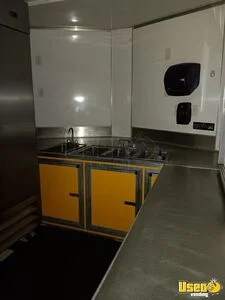 2014 2014 Sunshine Barbecue Food Trailer Refrigerator New York for Sale
