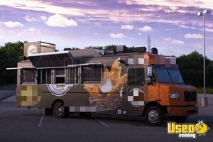 2014 24' Diesel Step Van Kitchen Food Truck All-purpose Food Truck New York Diesel Engine for Sale