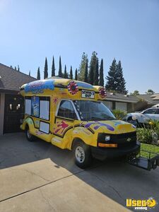 2014 2500 Chev Transit Van Snowball Truck Air Conditioning California Gas Engine for Sale