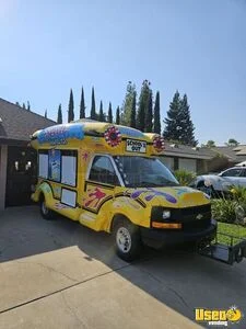 2014 2500 Chev Transit Van Snowball Truck Air Conditioning California Gas Engine for Sale