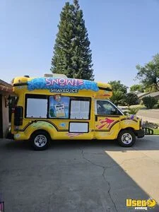 2014 2500 Chev Transit Van Snowball Truck California Gas Engine for Sale