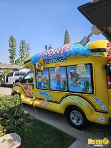 2014 2500 Chev Transit Van Snowball Truck Concession Window California Gas Engine for Sale