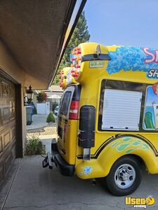 2014 2500 Chev Transit Van Snowball Truck Exterior Customer Counter California Gas Engine for Sale