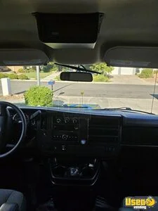 2014 2500 Chev Transit Van Snowball Truck Fire Extinguisher California Gas Engine for Sale