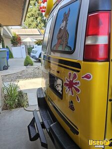 2014 2500 Chev Transit Van Snowball Truck Generator California Gas Engine for Sale