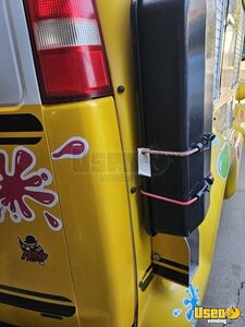 2014 2500 Chev Transit Van Snowball Truck Ice Cream Cold Plate California Gas Engine for Sale