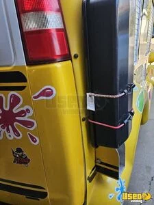 2014 2500 Chev Transit Van Snowball Truck Ice Cream Cold Plate California Gas Engine for Sale