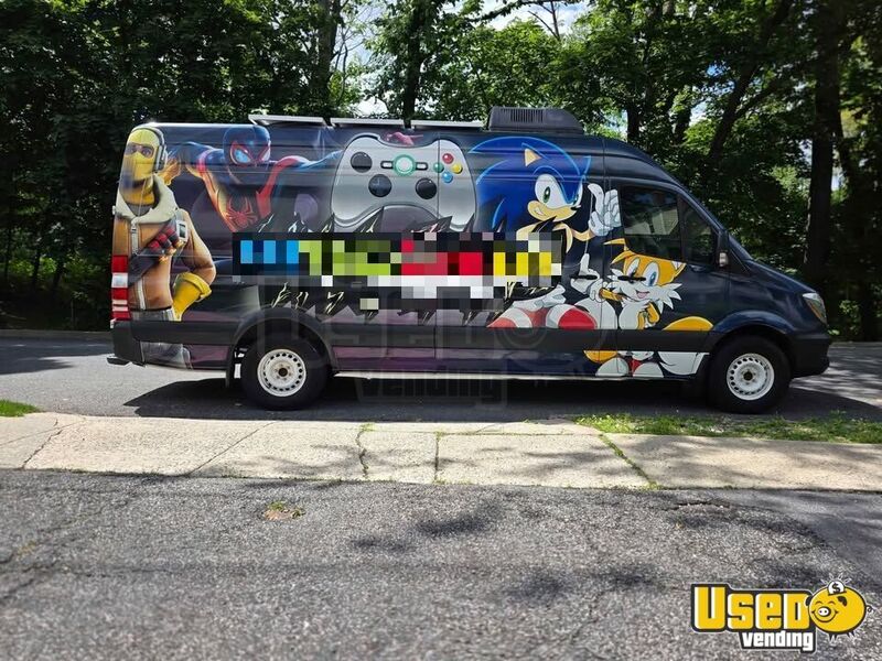 2014 2500 Extended High Roof 170 Party / Gaming Trailer New York Diesel Engine for Sale