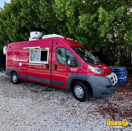 2014 2500 Pro Master All-purpose Food Truck Florida Gas Engine for Sale