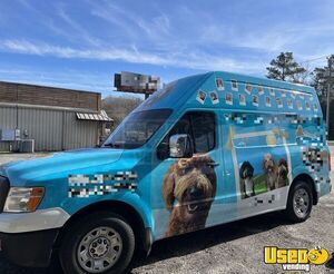 2014 2500 Van Ice Cream Truck Ice Cream Truck Air Conditioning South Carolina Gas Engine for Sale