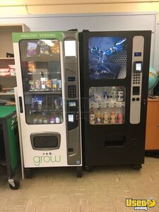 2014 2x Alpine Vt5000 2x Alpine Vt3000 4x Summit 500 Healthy Vending Machine New York for Sale