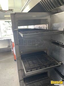 2014 35' Goose Neck / Trailer Hitch Type 5th Wheel Pizza Trailer Exhaust Hood California for Sale