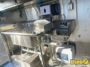 2014 350 All-purpose Food Truck Diamond Plated Aluminum Flooring California for Sale
