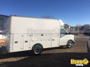 2014 3500 Express Cutaway Empty Step Van Stepvan Wyoming Gas Engine for Sale