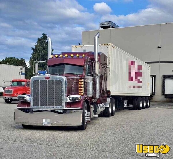 2014 389 Sleeper Cab Semi Truck British Columbia for Sale