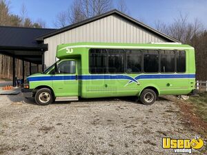 2014 4500g Express Shuttle Bus Ohio Diesel Engine for Sale