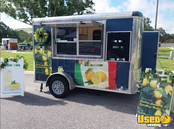 2014 53bptea18fu015262 Concession Trailer Florida for Sale