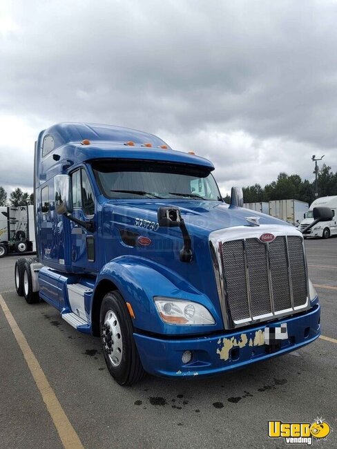 2014 579 Peterbilt Semi Truck Washington for Sale