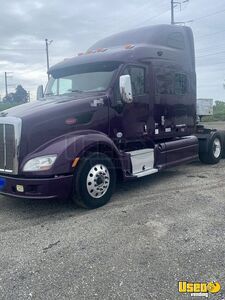 2014 587 Peterbilt Semi Truck 3 Illinois for Sale