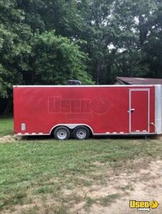 2014 5yc Kitchen Food Trailer Air Conditioning Tennessee for Sale