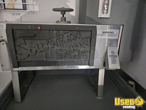 2014 6x12 Green Snowball Trailer Electrical Outlets Georgia for Sale