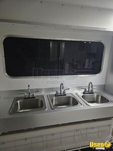 2014 6x12 Green Snowball Trailer Hot Water Heater Georgia for Sale