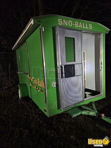2014 6x12 Green Snowball Trailer Ice Shaver Georgia for Sale