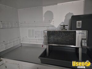 2014 6x12 Green Snowball Trailer Interior Lighting Georgia for Sale