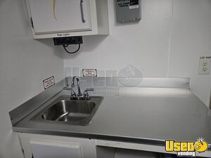 2014 6x12 Green Snowball Trailer Triple Sink Georgia for Sale