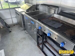 2014 7x14ta Kitchen Food Concession Trailer Kitchen Food Trailer Air Conditioning Alabama for Sale