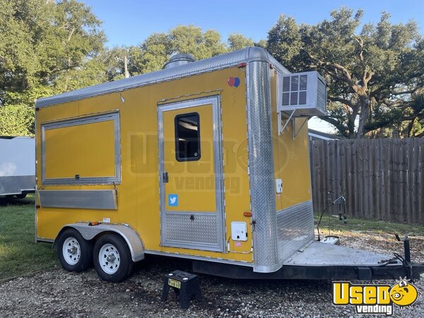 2014 7x14ta Kitchen Food Concession Trailer Kitchen Food Trailer Alabama for Sale