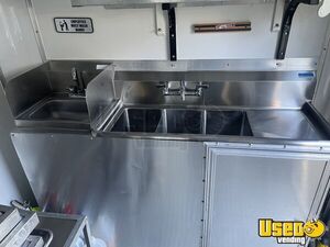 2014 7x14ta Kitchen Food Concession Trailer Kitchen Food Trailer Cabinets Alabama for Sale