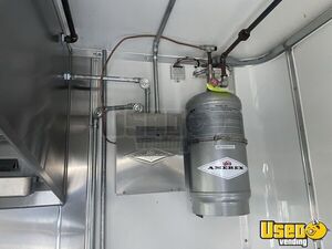 2014 7x14ta Kitchen Food Concession Trailer Kitchen Food Trailer Concession Window Alabama for Sale
