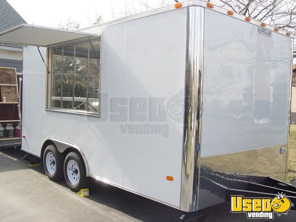 2014 8.5x16 Kitchen Food Trailer Maryland for Sale