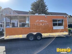 2014 8.5x24ta3 Barbecue Concession Trailer Barbecue Food Trailer Colorado for Sale