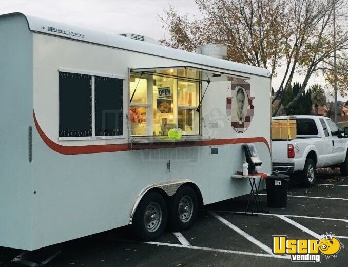 Very Nice 2014 Double R 8.6' x 20' Bakery Concession Trailer Used