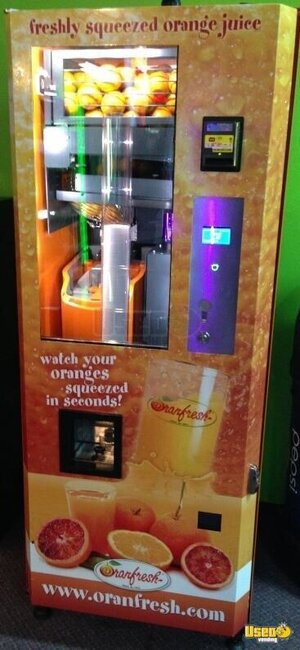 2014 Agroindustry Advanced Technologies S.p.a. Or70 & Or130 Other Soda Vending Machine New York for Sale