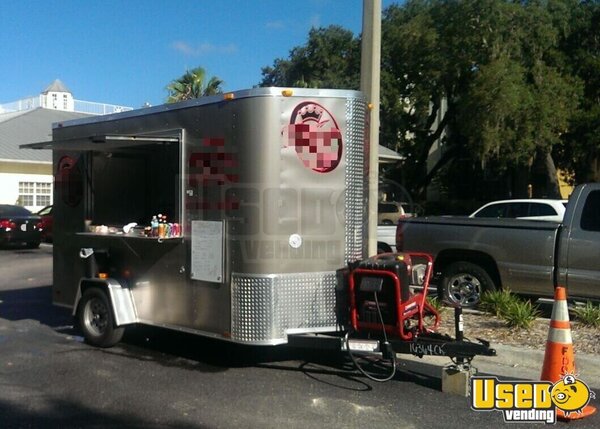 2014 Ai16364 Coffee Concession Trailer Beverage - Coffee Trailer Florida for Sale