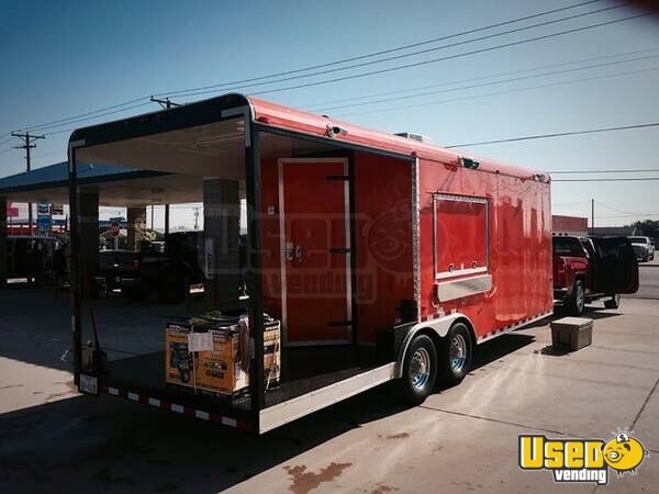 Loaded Concession Trailer BBQ Porch Trailer for Sale in