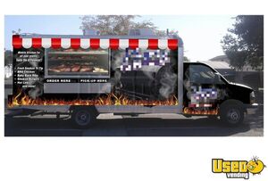 2014 All-purpose Food Truck California Gas Engine for Sale