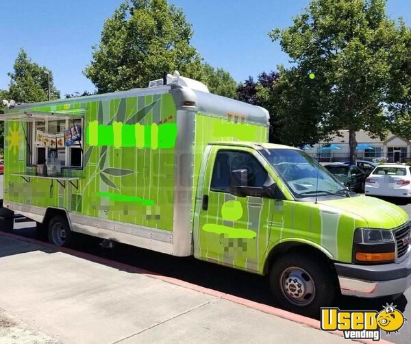 2014 All-purpose Food Truck California Gas Engine for Sale