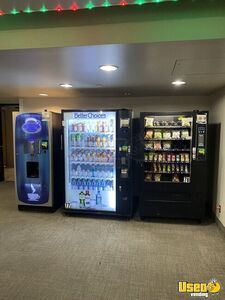 2014 Ams 2 Ams Combo Vending Machine 2 California for Sale