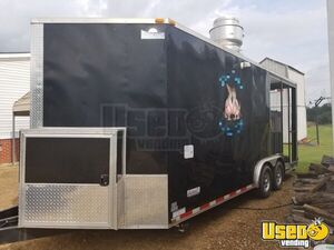 2014 Barbecue Concession Trailer Barbecue Food Trailer Air Conditioning Tennessee for Sale