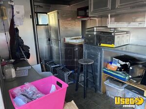 2014 Barbecue Concession Trailer Barbecue Food Trailer Awning Kentucky for Sale