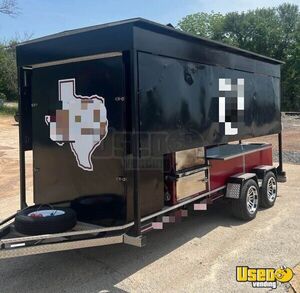2014 Barbecue Concession Trailer Barbecue Food Trailer Bbq Smoker Texas for Sale