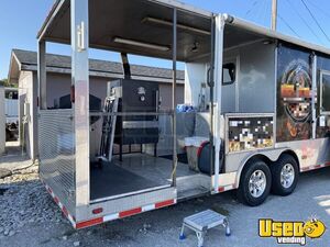2014 Barbecue Concession Trailer Barbecue Food Trailer Cabinets Kentucky for Sale