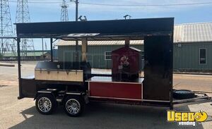 2014 Barbecue Concession Trailer Barbecue Food Trailer Cabinets Texas for Sale
