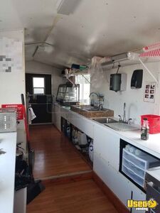 2014 Barbecue Concession Trailer Barbecue Food Trailer Electrical Outlets New Mexico for Sale